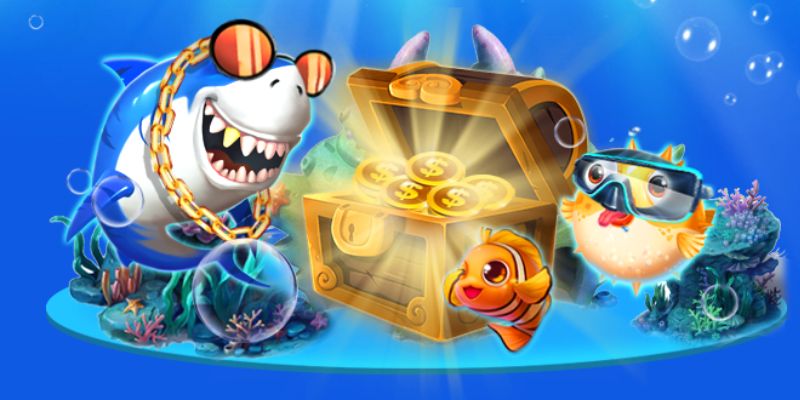 Cách chơi bắn cá 3D tại Go99 rất đơn giản