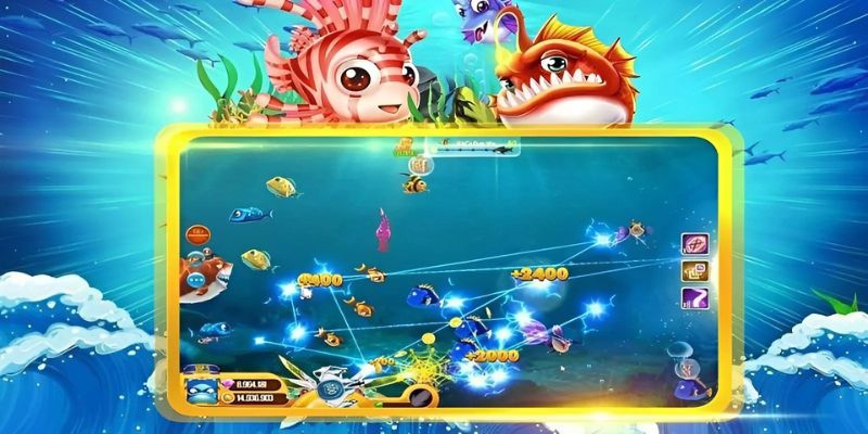 Nếu chỉ mới chơi bắn cá 3D, bạn hãy thử chế độ miễn phí