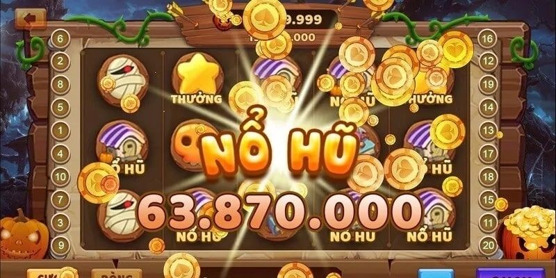 Danh sách game nổ hũ uy tín được yêu thích nhất